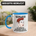Dank Meme Tasse Schweiß Wortspiel Ich Schweiß Auch Nicht Wie Das Weitergehen Soll Geschenkidee Depressionen Blau Trendation