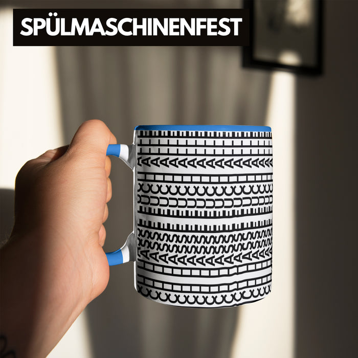 Ich Hasse Euch Alle Tasse Lustiges Geschenk Allover-Print Quer Lesen Trendation