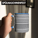Ich Hasse Euch Alle Tasse Lustiges Geschenk Allover-Print Quer Lesen Trendation