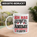 Anime Tasse Geschenk Anime-Liebhaber Geschenkidee Ich Mag Anime Und Vielleicht 3 Leute Weiß Trendation