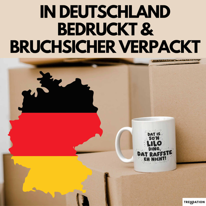 Lilo Tasse Dat Is So'n Lilo Ding, Dat Raffste Eh Nicht Geschenk