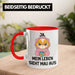 Dank Meme Tasse Katzen Besitzer Wortspiel Ja Mein Leben Sieht Mau Aus Traurige Katze Geschenkidee Saure Katze Astronaut Rot Trendation