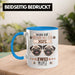 Mops Besitzer Tasse Geschenk Lustiger Spruch Geschenkidee Was Ist Besser Als Ein Mops Blau Trendation