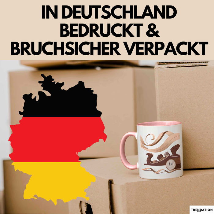 Holzarbeiter Tasse Geschenk Lustige Geschenkidee Spruch Für Holzhandwerk Fans Rosa Trendation