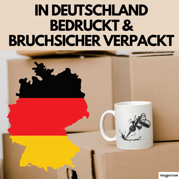 Tätowierer Tasse Geschenkidee Tattoo Meister Lustiger Spruch Geschenkidee Lustig Weiß Trendation