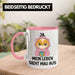 Dank Meme Tasse Katzen Besitzer Wortspiel Ja Mein Leben Sieht Mau Aus Traurige Katze Geschenkidee Saure Katze Astronaut Rosa Trendation