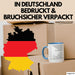 Minimalistischer Dekorateur Tasse Geschenk Lustige Geschenkidee Spruch Für Klare Räume Liebhaber Blau Trendation