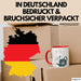 Teeliebhaber Tasse Geschenkidee für Kräuter Enthusiasten Rot Trendation