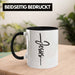 Jesus Christus Tasse Bibel Geschenk Kreuz Glauben Kirche Christliche Geschenkidee Schwarz Trendation