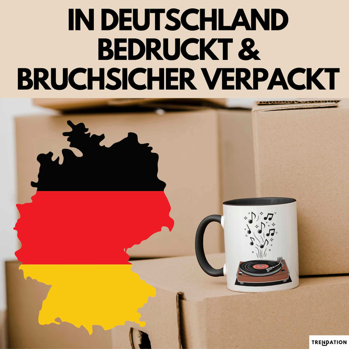 Vinyl Liebhaber Tasse Geschenk Lustige Geschenkidee Spruch Für Platten Sammler Trendation