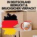 Fußballfan Tasse Geschenkidee für Fußballliebhaber Rot Trendation
