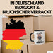 Bärtige Männer Tasse Geschenk Lustige Geschenkidee Spruch Halb Mann Halb Bärchen Schwarz Trendation