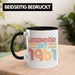 Trendation - 60. Geburtstag Tasse Frau Männer Geschenk 60er Geschenkidee 60 Mutter Vater Mann Frauen Lustig Geschenke Deko Schwarz Trendation