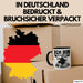 Schlagzeug-Spieler Geschenk Drummer Tasse Geschenkidee Spruch Ich Bin Dann Mal Im Keller Schlagzeuger Schwarz Trendation