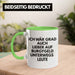 Meme Tasse Burgygeld Tasse Geschenk Dank Meme Internet Spruch Geschenkidee Bürgergeld Grün Trendation