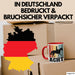 Tasse Geschenk Acht Retro Pferd Design Becher Rot Trendation