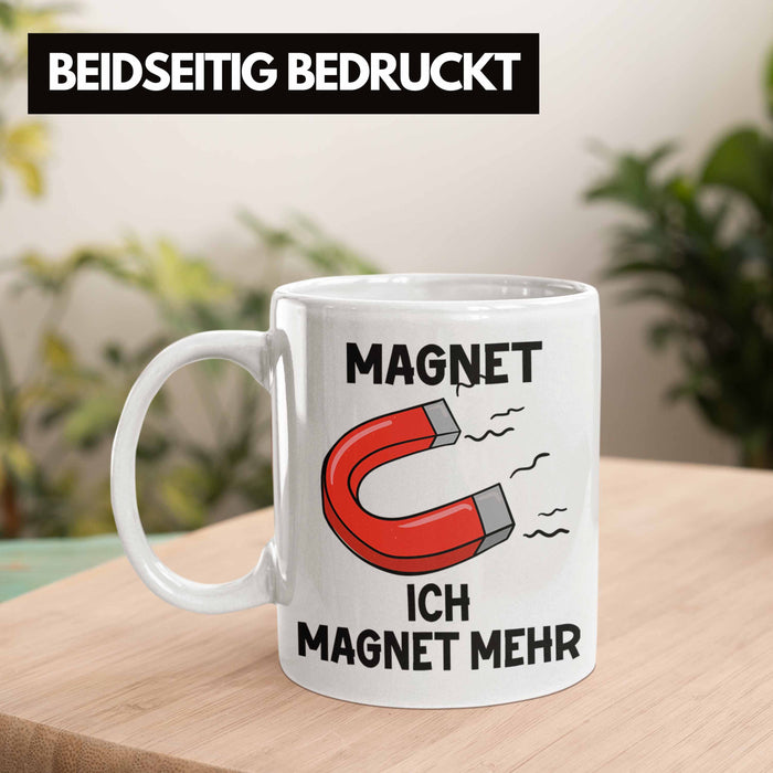 Dank Meme Tasse Magnet Wortspiel Ich Magnet Mehr Geschenkidee Depressionen Weiß Trendation