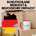 Kaninchen Hase Herzschlag Tasse Geschenk Lustige Geschenkidee Spruch Rot Trendation