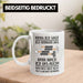 Trendation - Handwerker Tasse mit Spruch Geschenke für Handwerk Kaffeebecher KFZ Mechaniker Mechatroniker Weiß Trendation