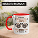 Mops Besitzer Tasse Geschenk Lustiger Spruch Geschenkidee Was Ist Besser Als Ein Mops Rot Trendation