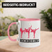 Kickboxing Tasse Geschenk Kampfsportler Geschenkidee Geburtstag Weihnachten Rosa Trendation