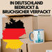 Wodka Trinker Tasse Geschenkidee für Spirituosen Liebhaber Blau Trendation