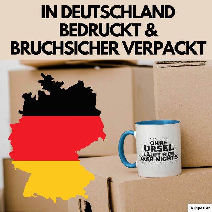 Ursel Tasse Ohne Ursel Laeuft Hier Gar Nichts Geschenk