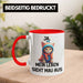 Dank Meme Tasse Katzen Besitzer Wortspiel Ja Mein Leben Sieht Mau Aus Traurige Katze Geschenkidee Süße Katze Rot Trendation