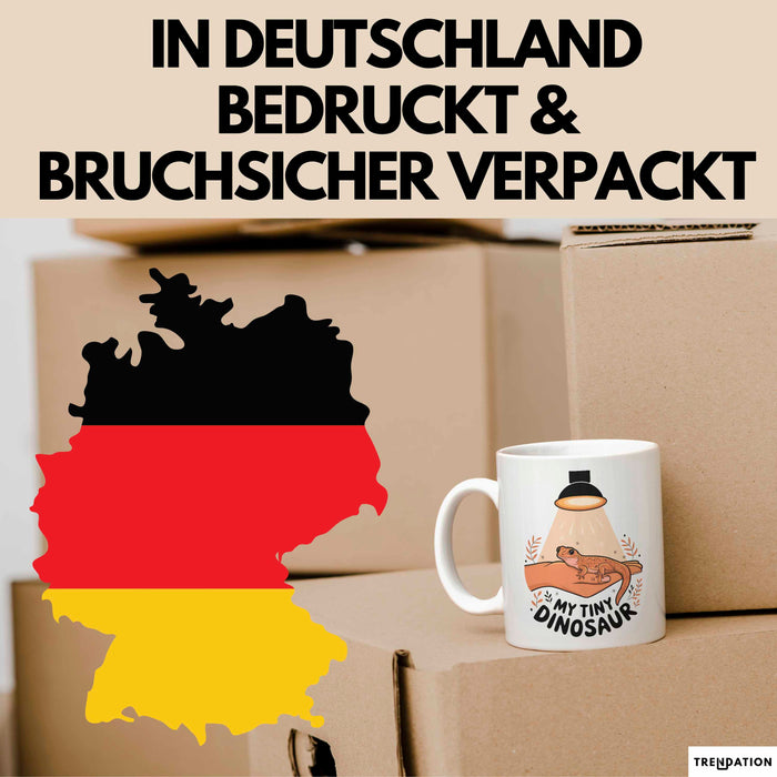 Exotischer Haustier Besitzer Tasse Geschenk Lustige Geschenkidee Spruch Für Reptilien Eltern Weiß Trendation