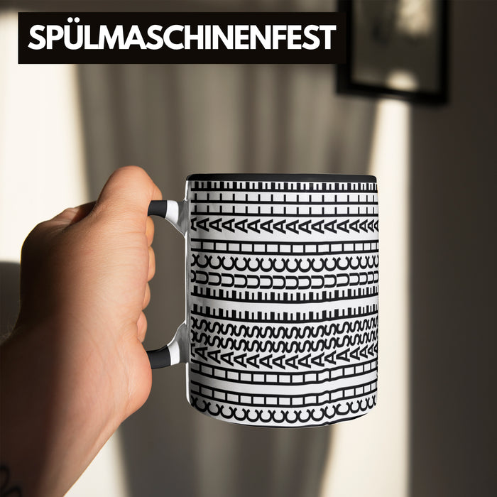 Ich Hasse Euch Alle Tasse Lustiges Geschenk Allover-Print Quer Lesen Trendation