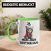 Dank Meme Tasse Katzen Besitzer Wortspiel Ja Mein Leben Sieht Mau Aus Traurige Katze Geschenkidee Süße Katze Grün Trendation