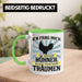 Trendation - Landwirt Spruch Geschenk Tasse Landwirtschaft Geschenke für Männer Traktor Spruch Kaffeetasse Hühner-Flüsterer Bauer Grün Trendation