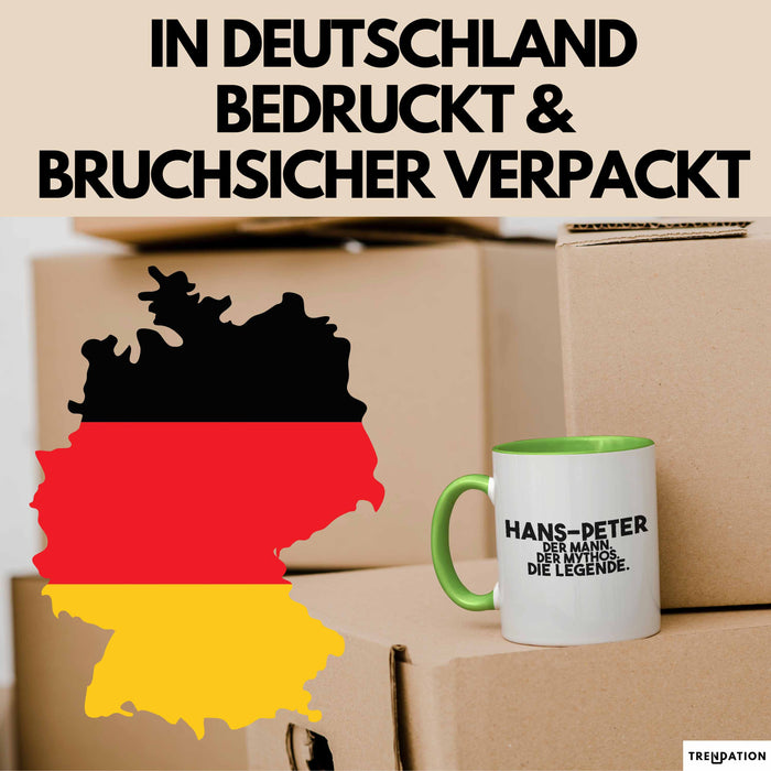 Hans-Peter Tasse Hans-Peter – Der Mann. Der Mythos. Die Legende. Geschenk