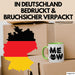 Katzen Tierliebhaber Tasse Geschenk Lustige Geschenkidee Spruch Meow Grün Trendation
