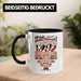 TRENDATION 30. Geburtstag Tasse Frau Mann Geschenk 30er Geschenkidee 30 Mutter Vater Schwarz Trendation