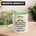Trendation - Handwerker Tasse mit Spruch Geschenke für Handwerk Kaffeebecher KFZ Mechaniker Mechatroniker Grün Trendation
