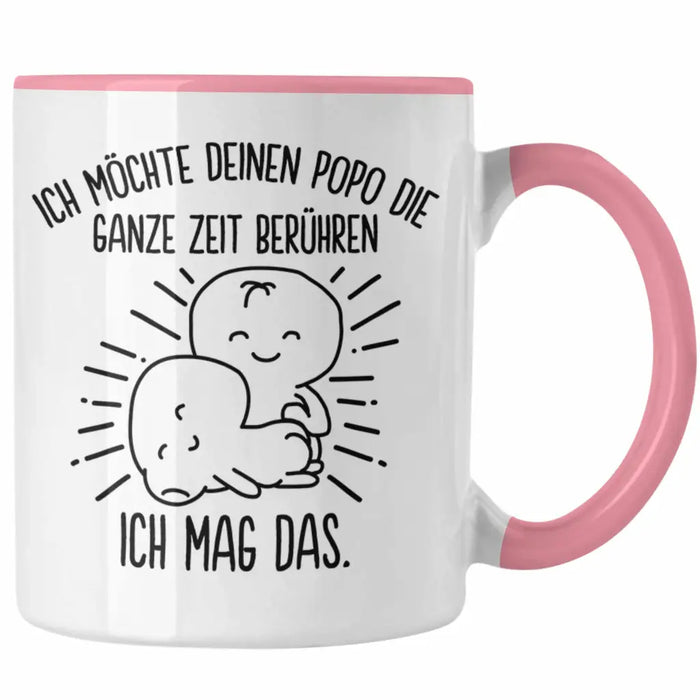 Trendaton Tasse Lustge Tasse mt Spruch für Frauen Mene Zele Trendaton Tasse Lustge Tasse mt Spruch für Frauen Mene Zele