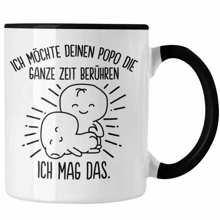 Tasse für Freundin Lustig Geschenk Valentinstagidee Paare Kaffeetasse Spruch — TrendationStore
