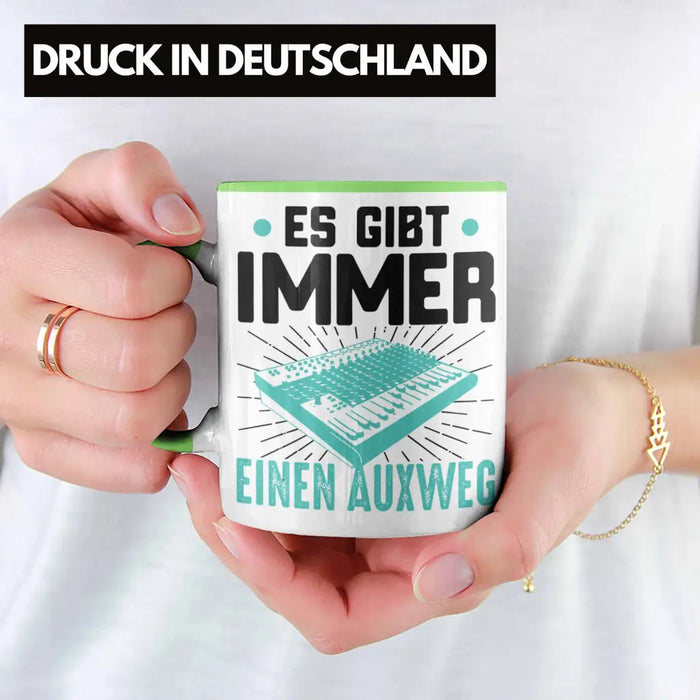 Grün