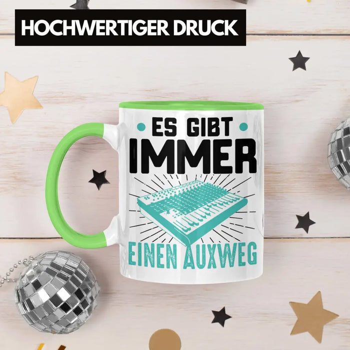 Grün