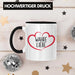 Tasse mit Herz Wahre Liebe Geschenk zum Valentinstag Liebeserklärung Geschenke für Freundin Freund Trendation