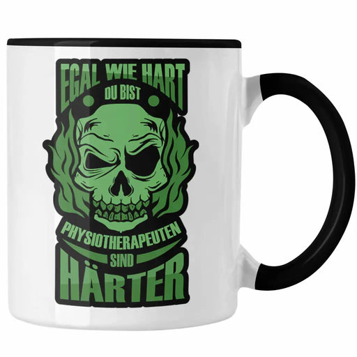 Tasse für Physiotherapeuten Geschenk für Physiotherapie Trendation
