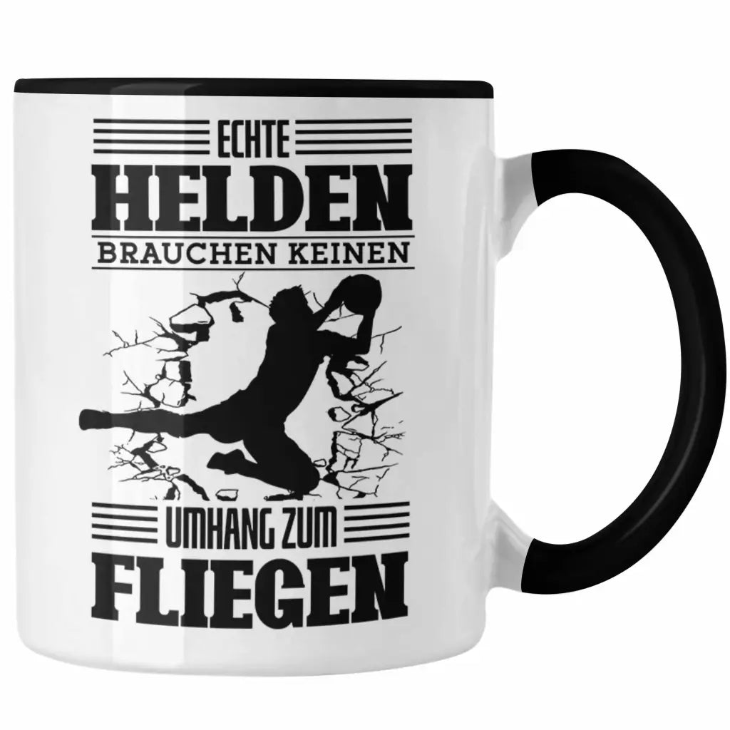 Torwart Tasse Geschenk Spruch Lustig Echte Helden Brauchen Keinen