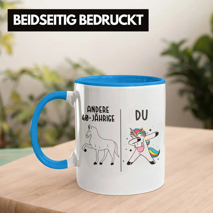 Trendation - 40. Geburtstag Edelstahl Tasse Karabiner Frau Geschenk 40er Geschenkidee 40 Mutter Frauen Lustig Geschenke 40 Jahre Alt Mann Männer (Rot Trendation - 40. Geburtstag Edelstahl Tasse Karabiner Frau Geschenk 40er Geschenkidee 40 Mutter Frauen Lustig Geschenke 40 Jahre Alt Mann Männer (Rot
