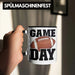 Trendation - American Football Tasse Geschenk Football-Spieler Geschenkidee Game Day Trendation