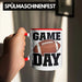 Trendation - American Football Tasse Geschenk Football-Spieler Geschenkidee Game Day Rot Trendation