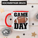 Trendation - American Football Tasse Geschenk Football-Spieler Geschenkidee Game Day Rot Trendation