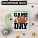 Trendation - American Football Tasse Geschenk Football-Spieler Geschenkidee Game Day Grün Trendation