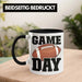 Trendation - American Football Tasse Geschenk Football-Spieler Geschenkidee Game Day Trendation