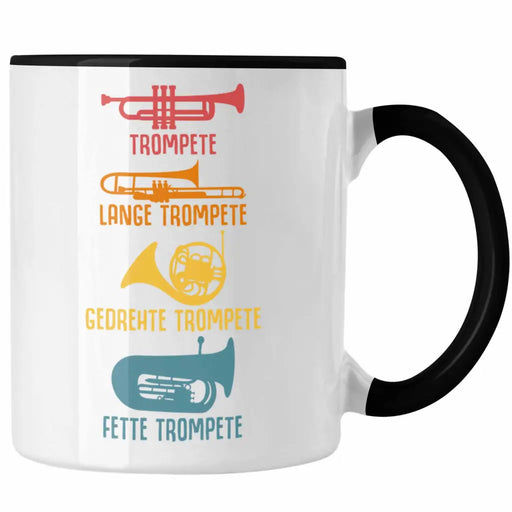 Trendation - Arten Von Trompeten Geschenk Tasse Trompetenspieler Geschenkidee Männer Trendation